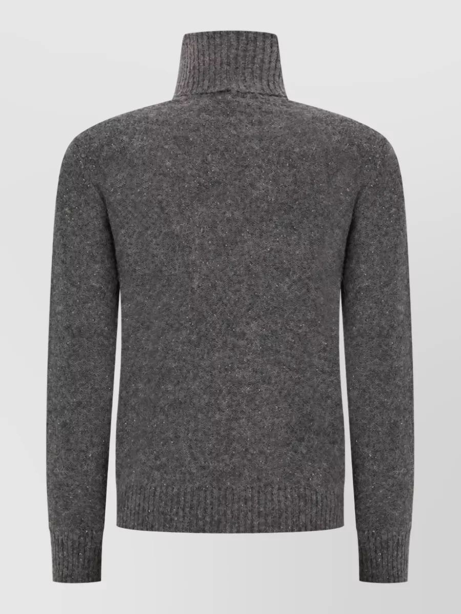 Fabiana Filippi Wool Silk Cashmere Alpaca Sweater
