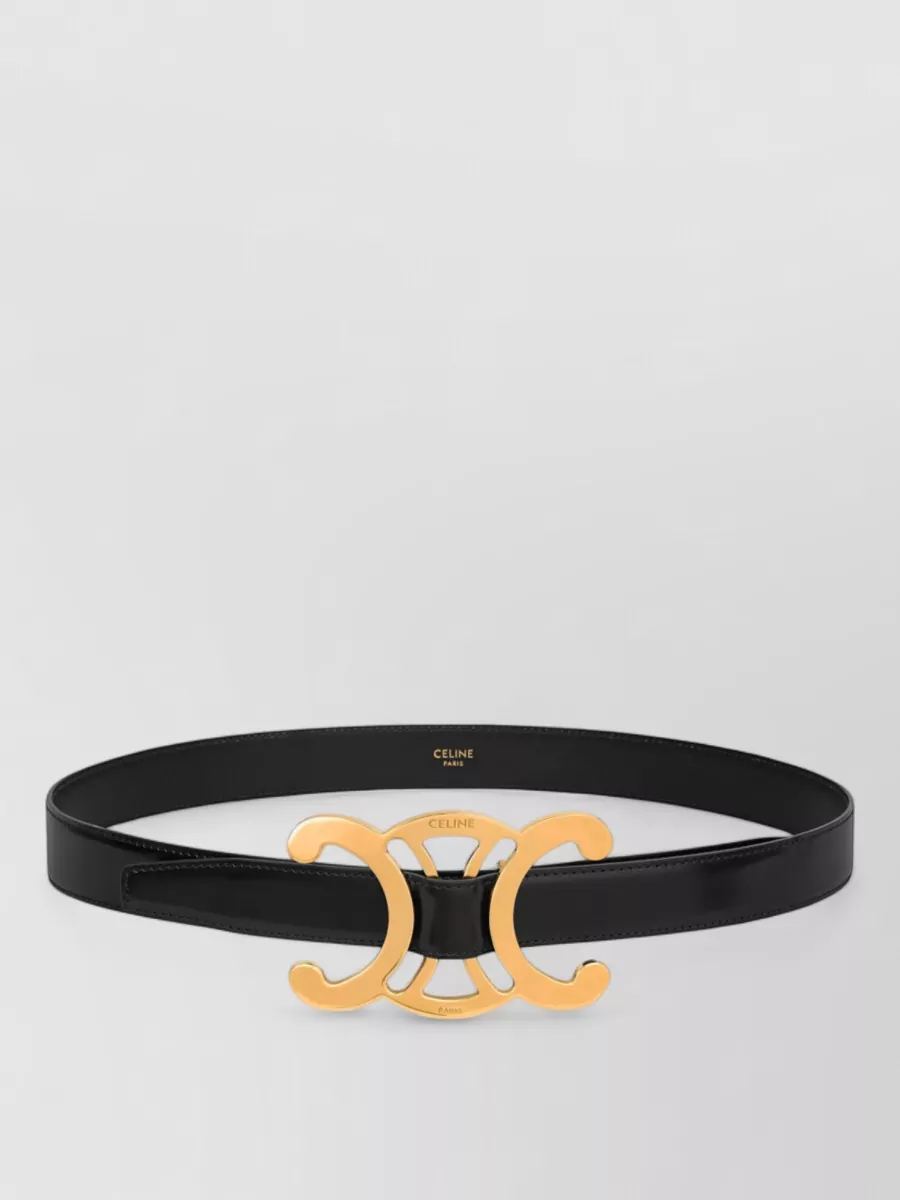 Celine leather belt