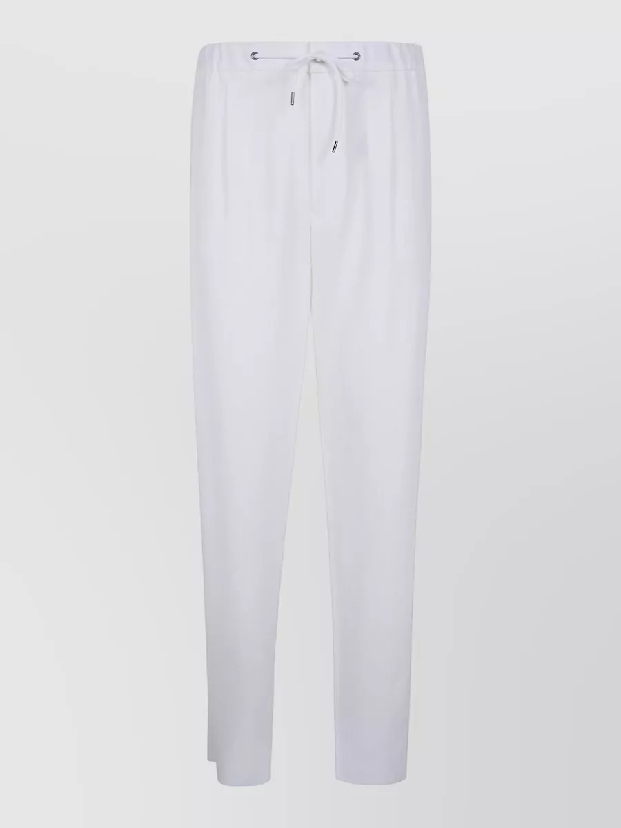 Giorgio Armani Linen Wide Leg Trousers