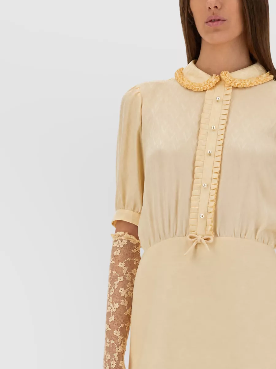 Valentino Silk Mini Dress