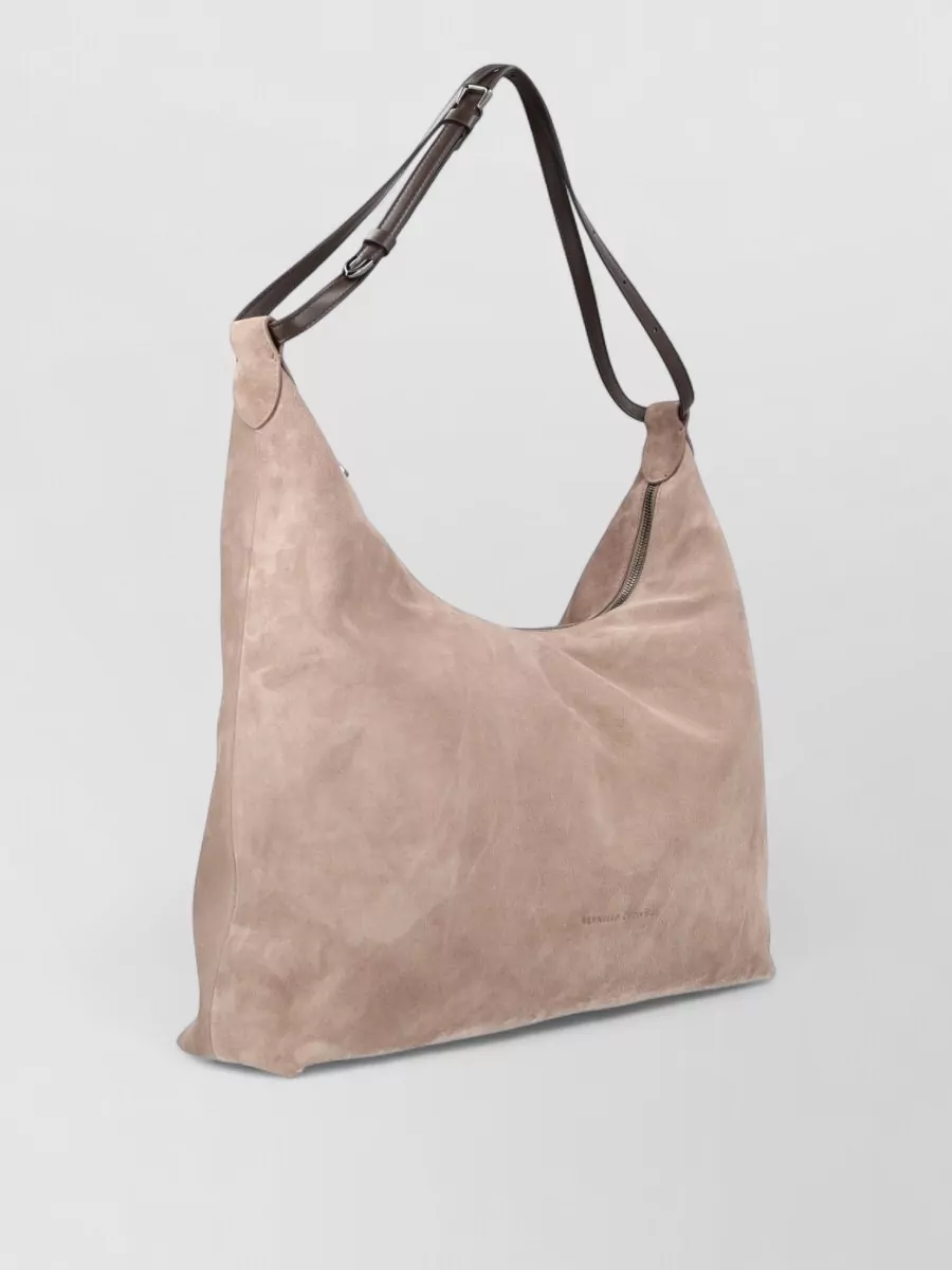 Brunello Cucinelli Leather Tote Bag