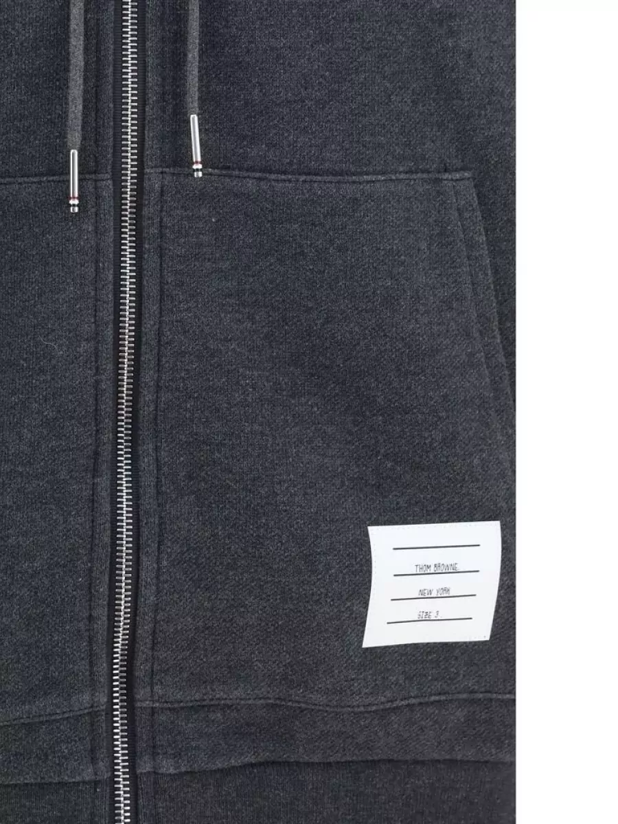 Thom Browne Cotton Hooded Jacket