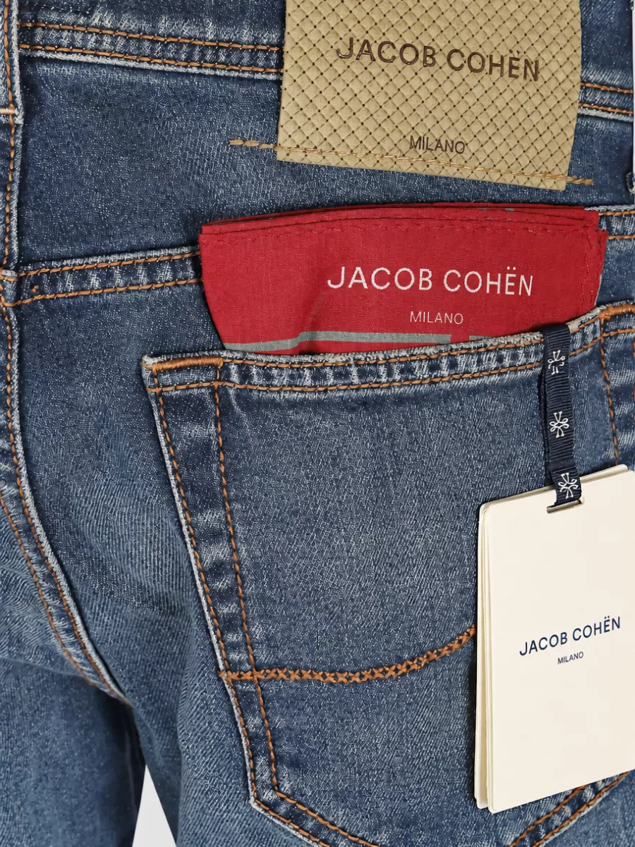 Jacob Cohen Slim-Fit Denim Jeans