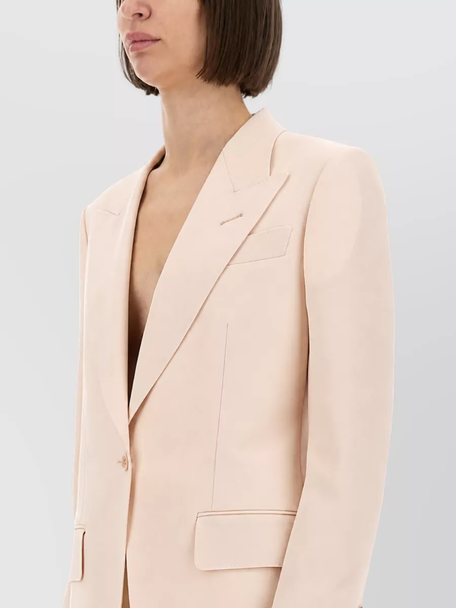 Tom Ford Single-Breasted Blazer