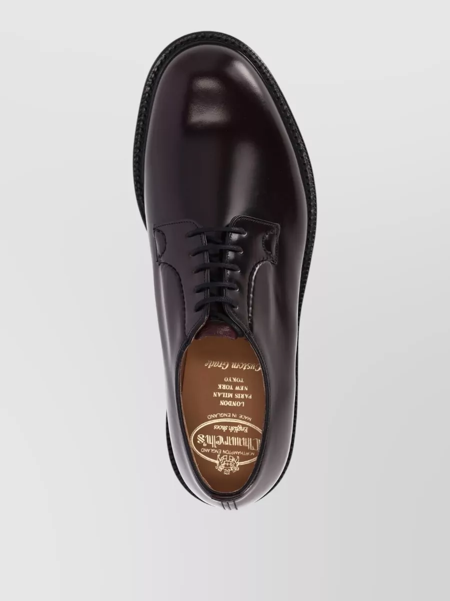 Church's Leather Derby Shoes