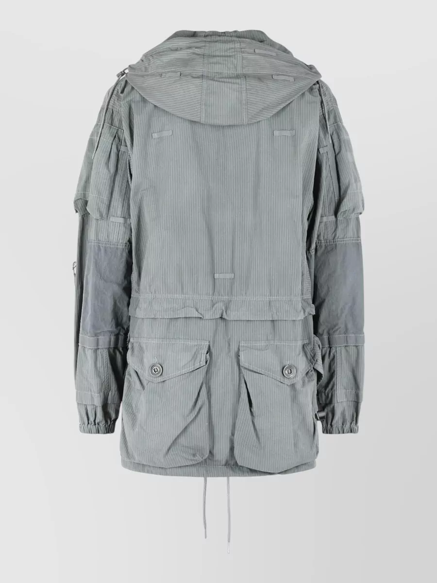 Maison Margiela Cotton Blend Parka