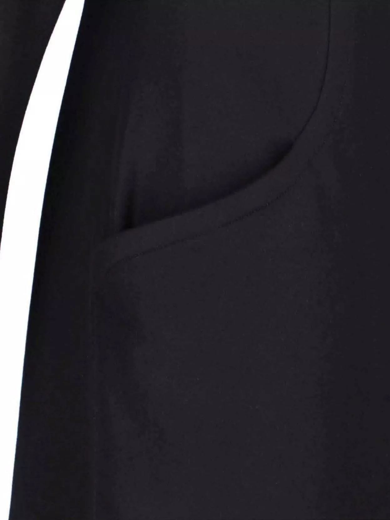 Vivienne Westwood Tailored Jacket With Large Collar And Pockets In Black