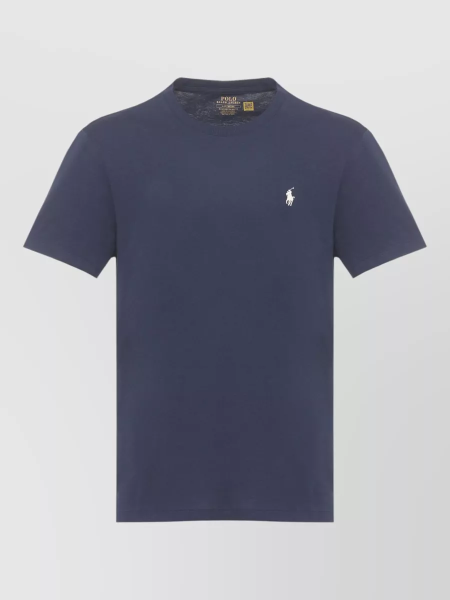 Ralph Lauren Short-Sleeve Cotton Polo Shirt