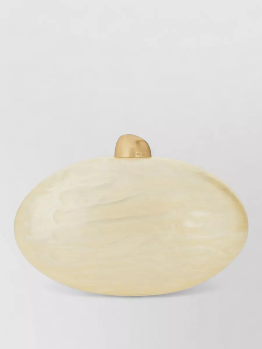 Cult Gaia Acrylic Clutch Bag
