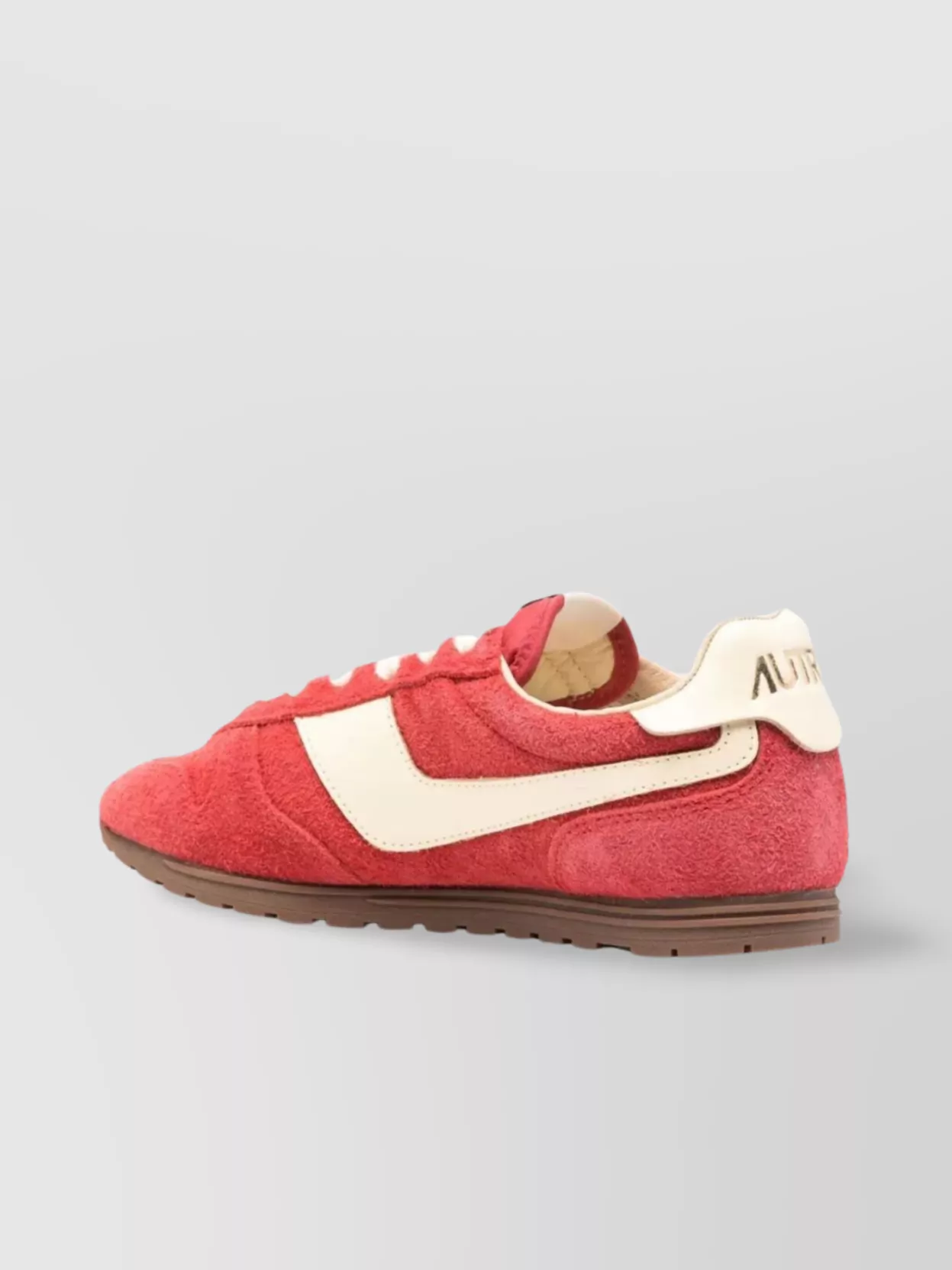Autry Low Suede Leather Sneakers Woman Windspin