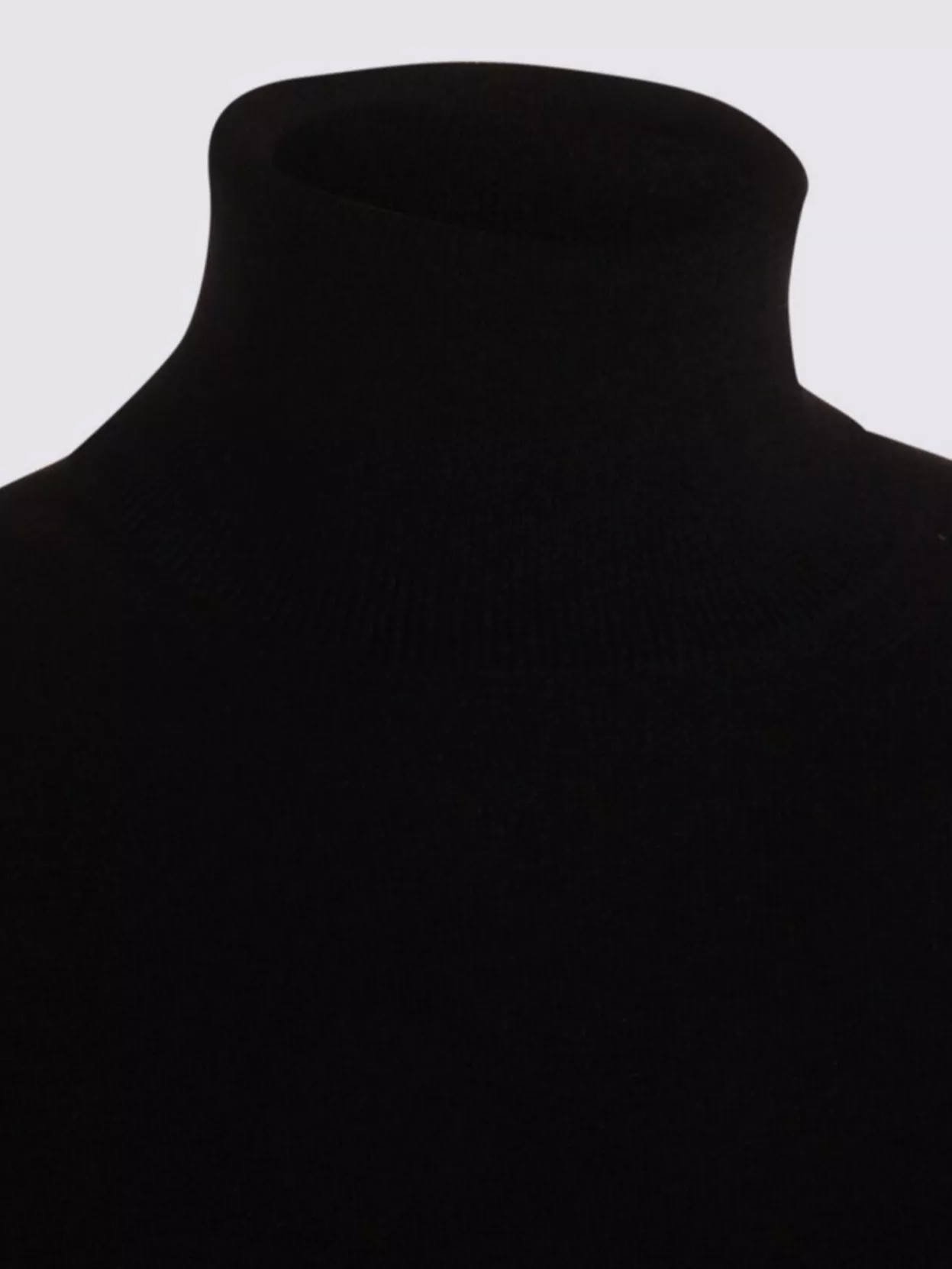 Malo Ribbed Turtleneck Crewneck Knitwear