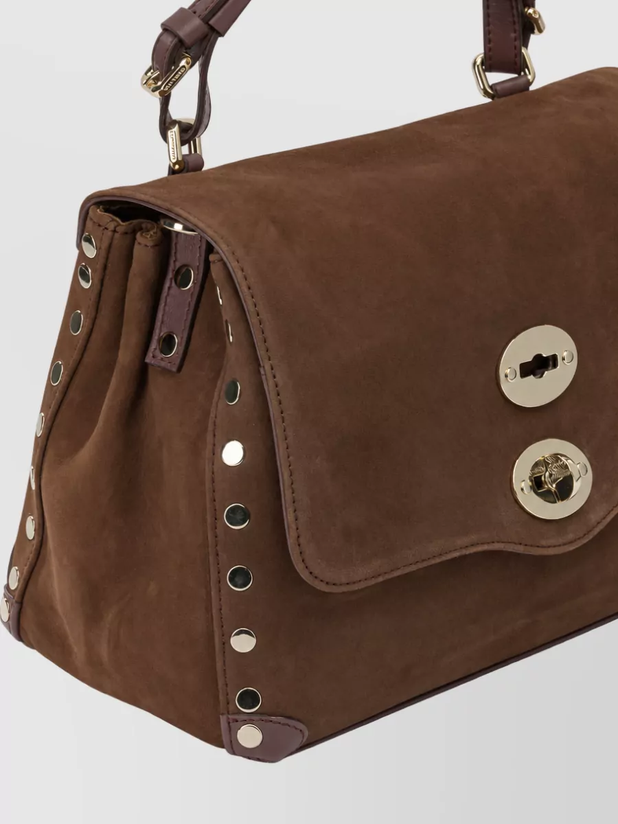 Zanellato Leather Postina Zashmere Small Shoulder Bag