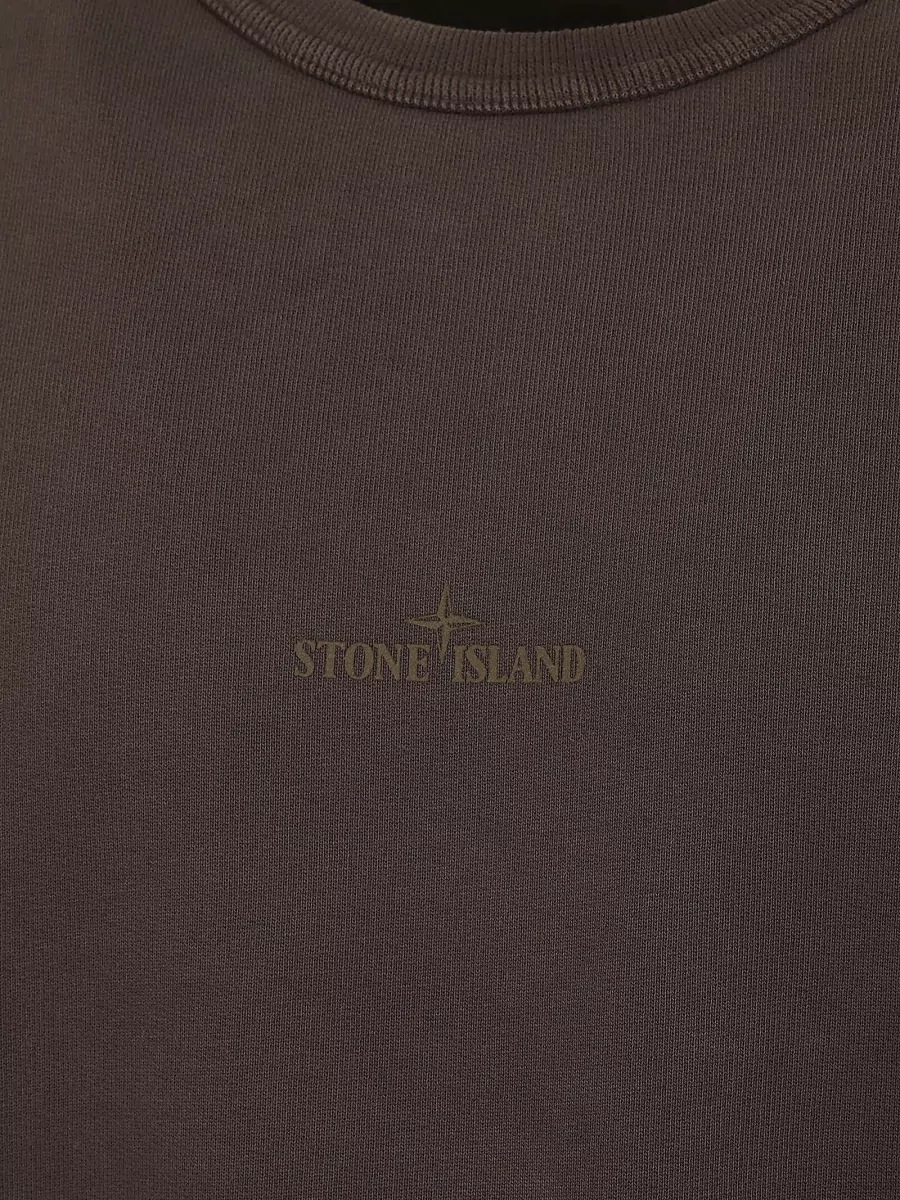 Stone Island Cotton Sweatshirt
