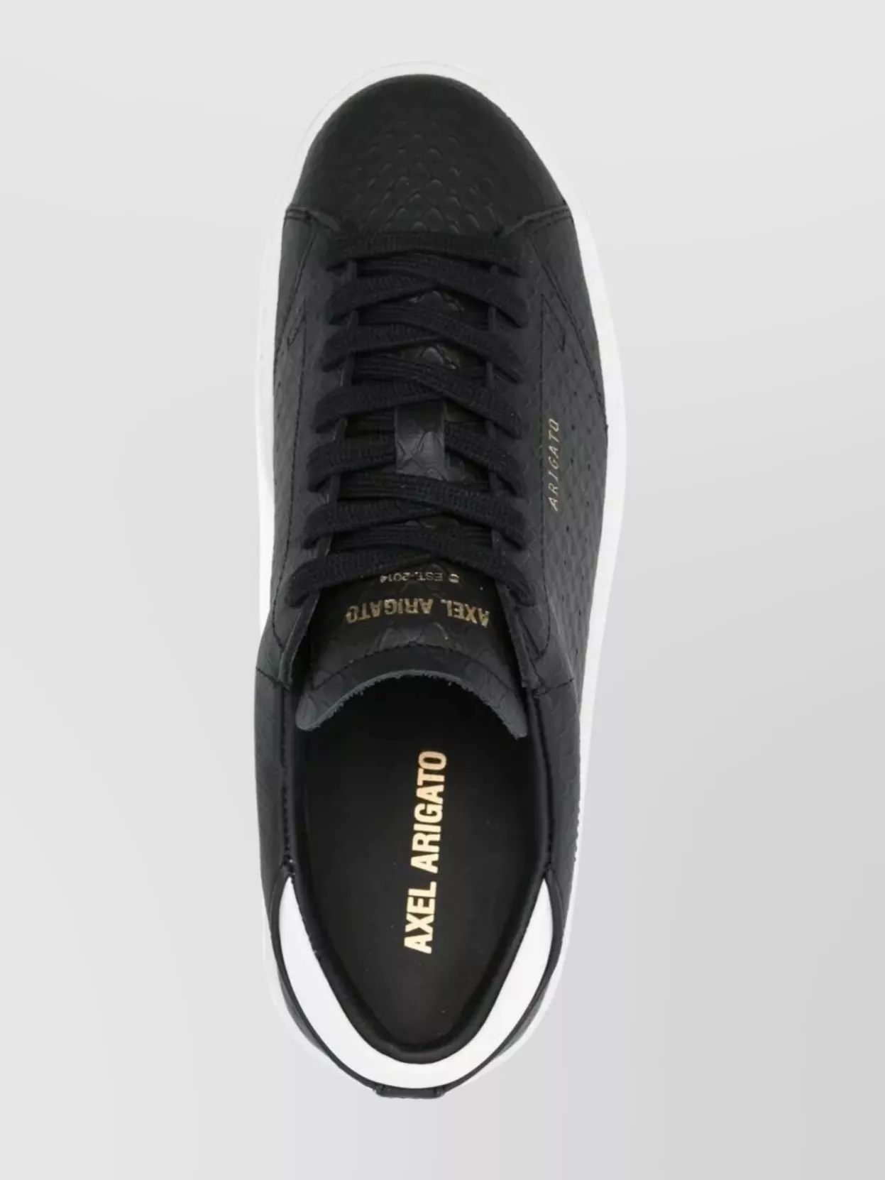Axel Arigato Flat Sole Textured Finish Sneaker