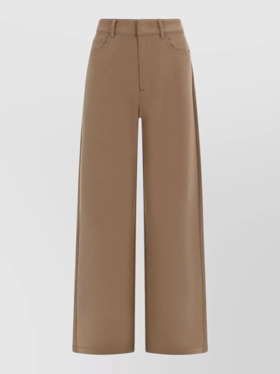 S Max Mara Spirited wide-leg trousers