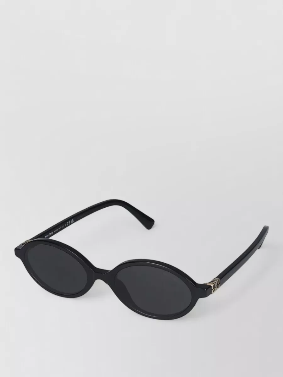 Miu Miu acetate sunglasses