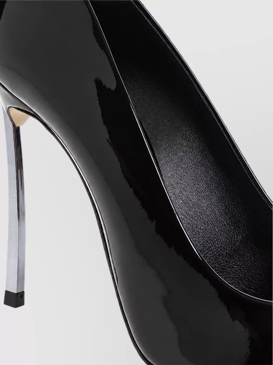 Casadei Patent Leather Pumps