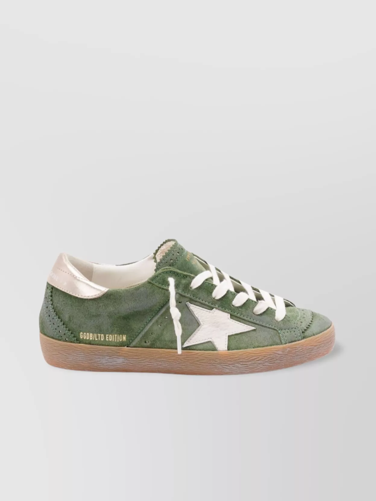 Golden Goose Low Top Sneakers Star Patch