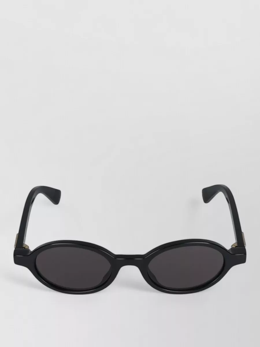 Bottega Veneta acetate square sunglasses