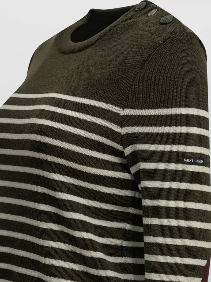 Saint James Wool Sweatshirt