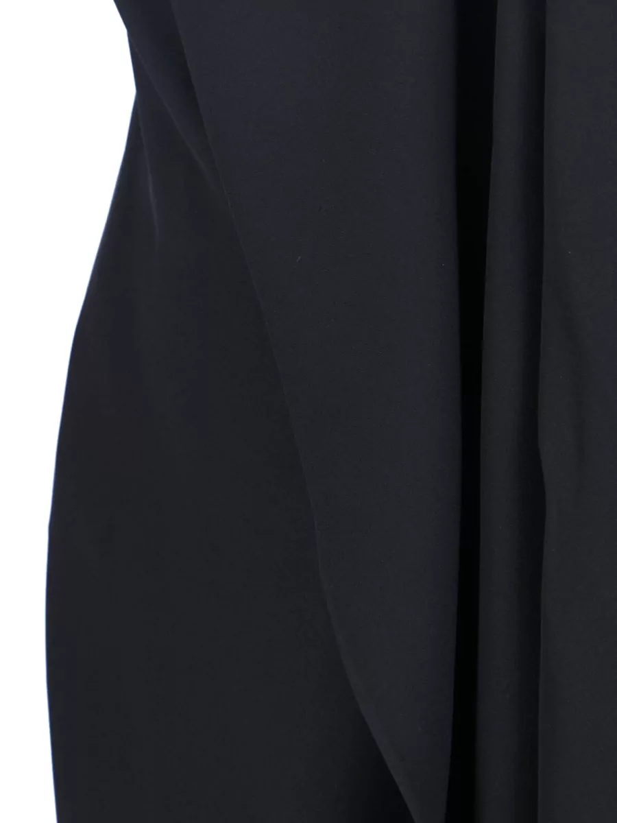 Balenciaga Silk Knee-Length Dress