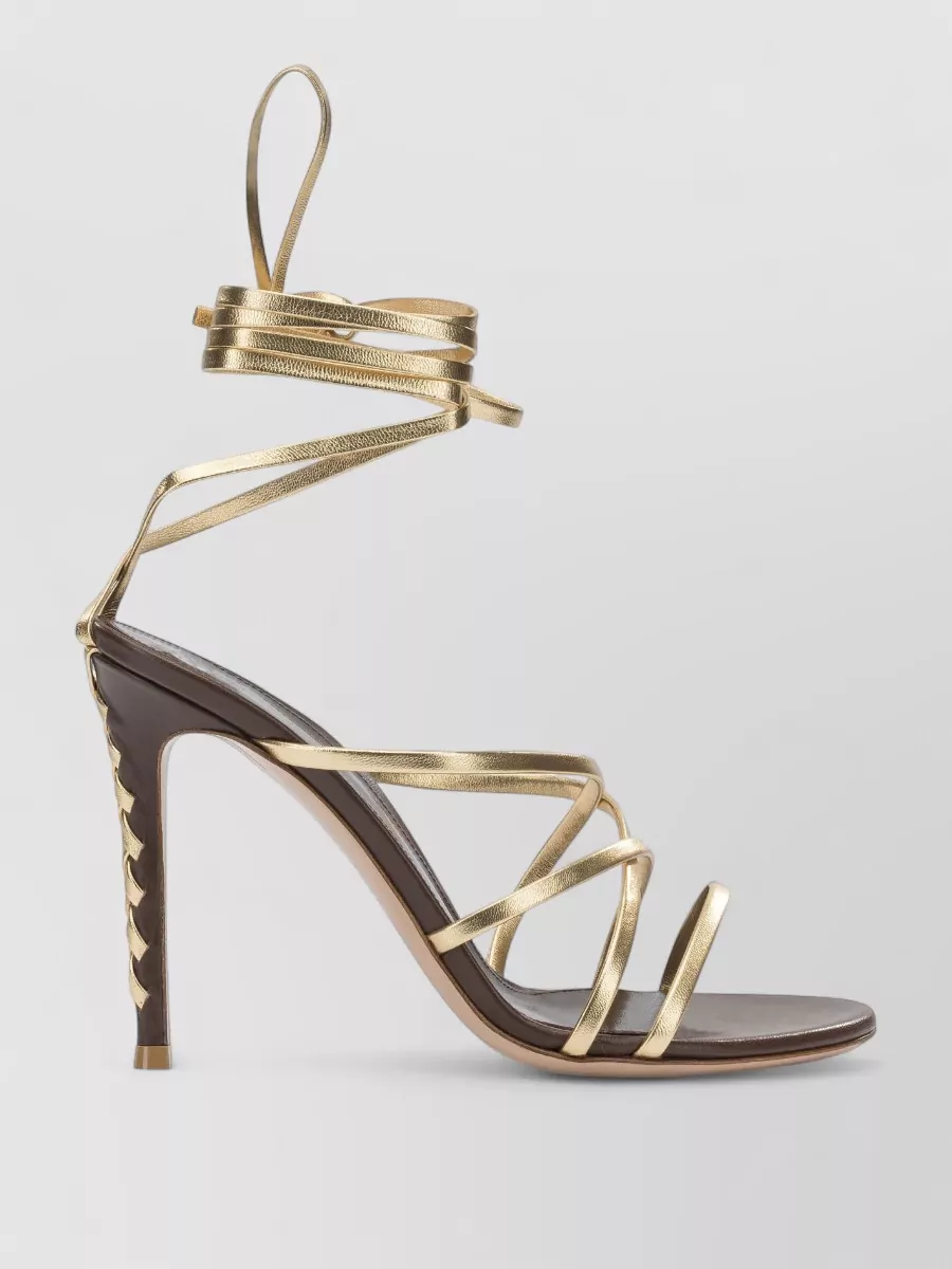 Gianvito Rossi leather heeled sandals