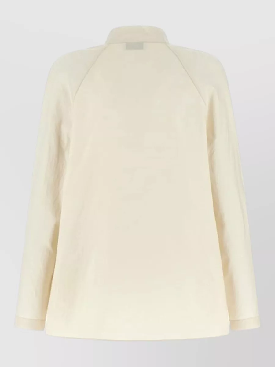 Lemaire Silk Ascot Collar Blouse