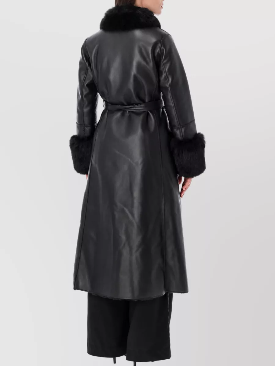 Urbancode Reversible Faux Fur Coat