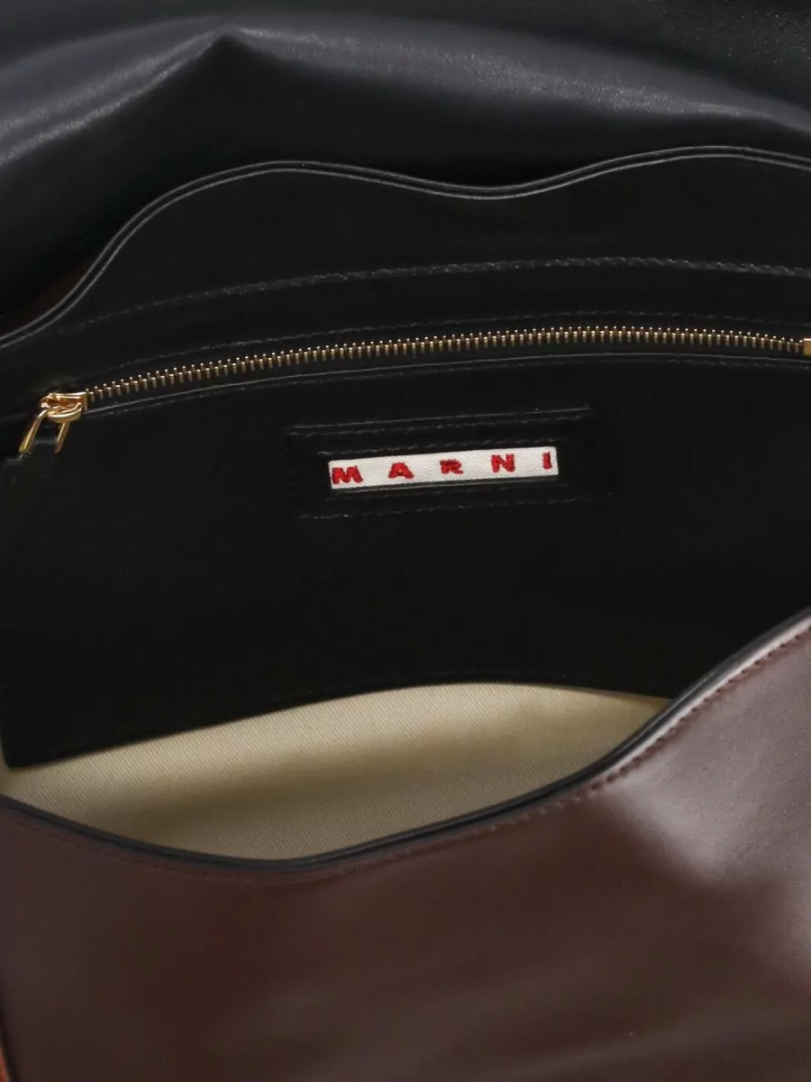 Marni Leather Shoulder Bag