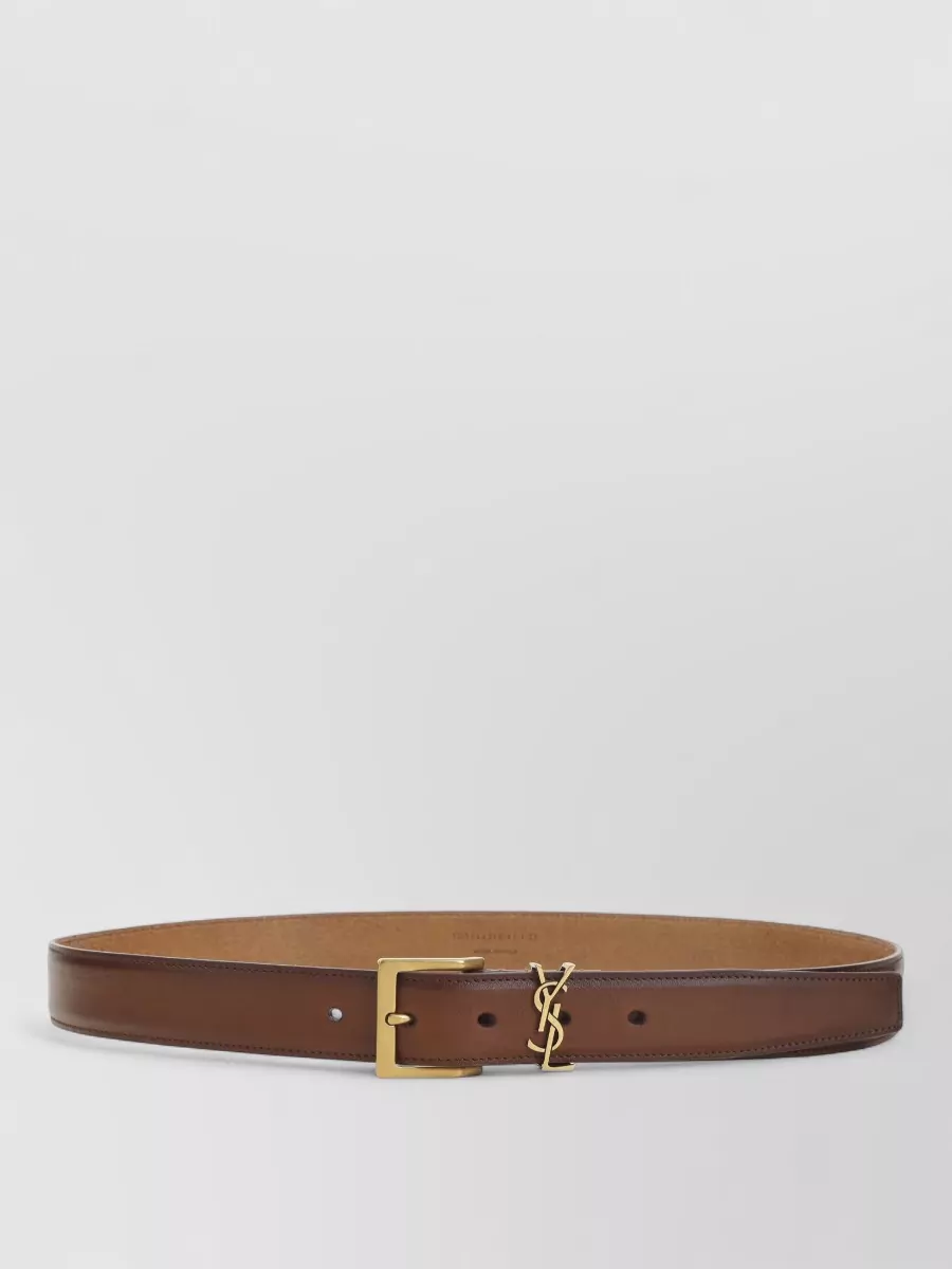 Saint Laurent leather belt