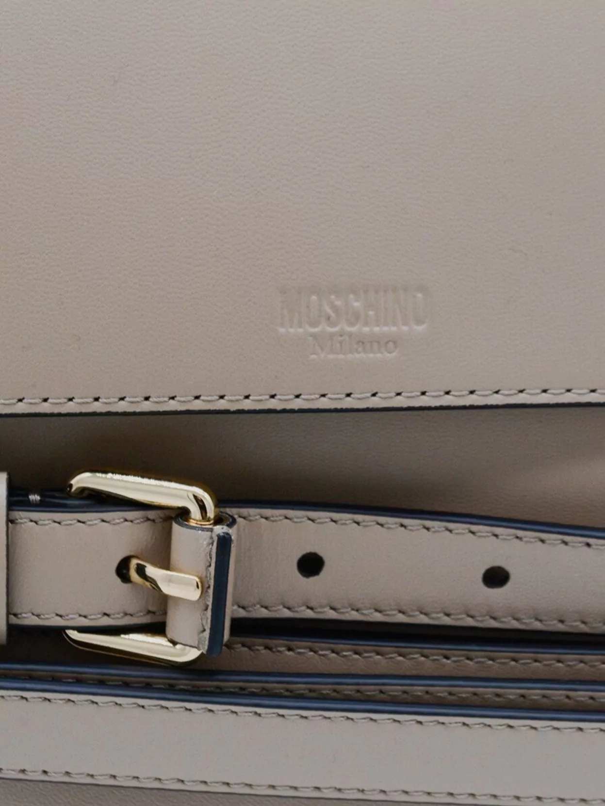 Moschino Stylish Shoulder Bag Top Handle