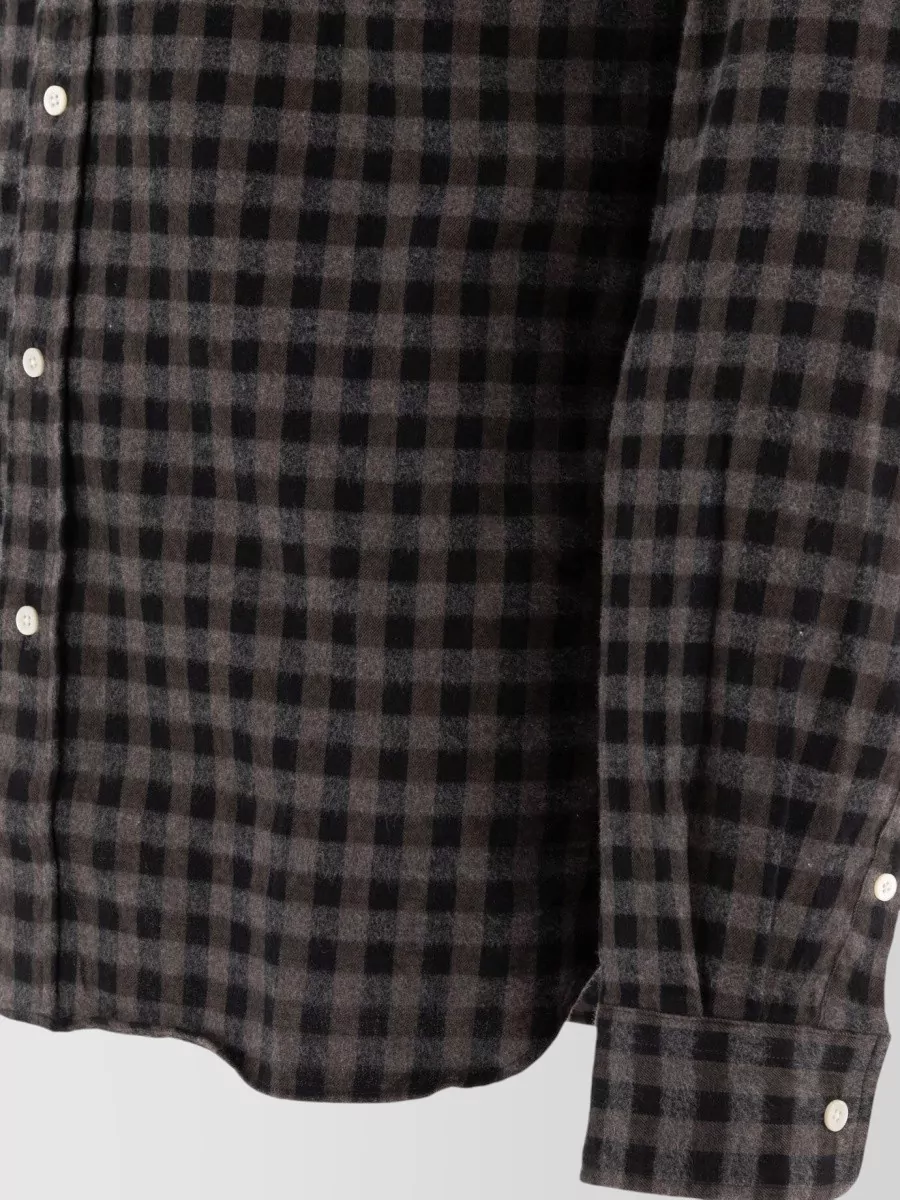 Beams Plus Gingham Check Shirt