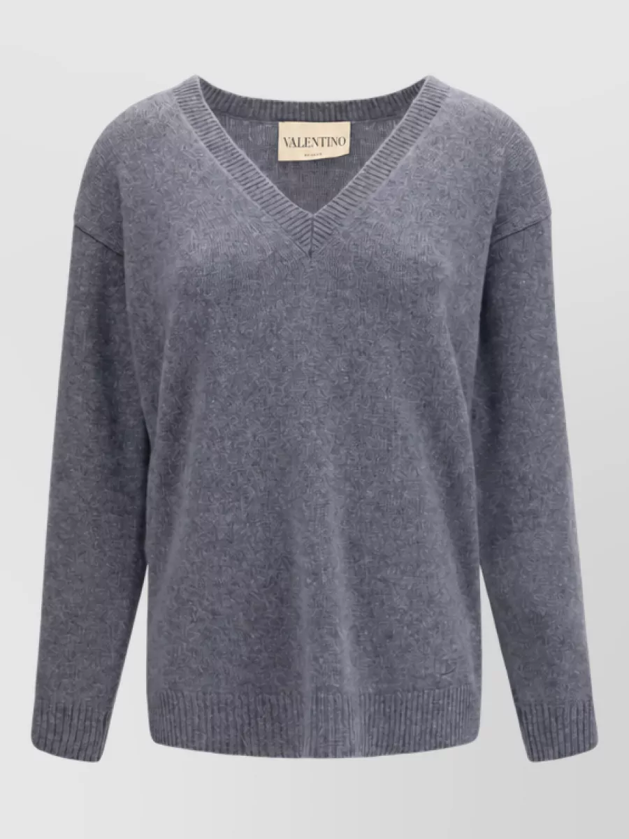 Valentino Garavani cashmere sweatshirt