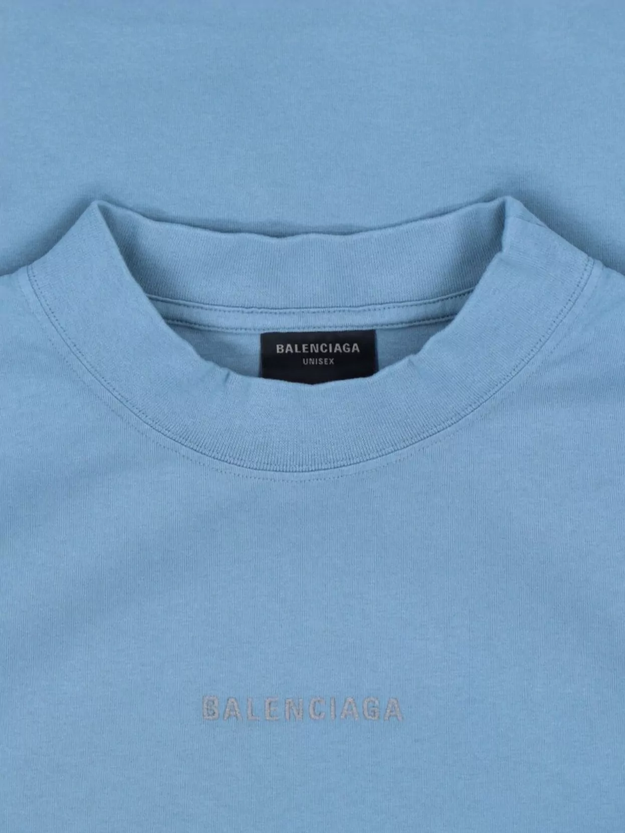 Balenciaga Crew Neck Short Sleeves