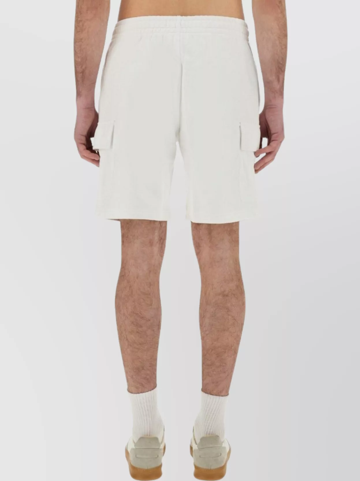 Lacoste Cargo Shorts Elastic Waistband