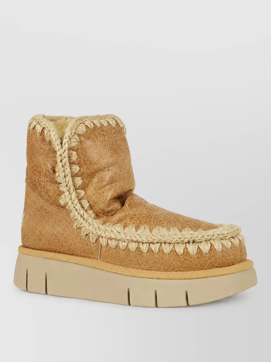 Mou sheepskin slippers