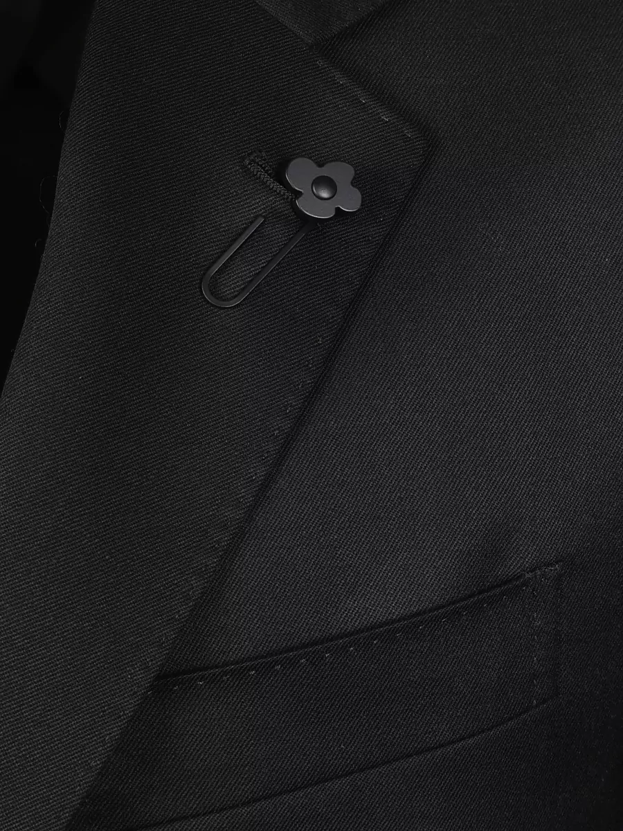 Lardini Tailored Suit Notch Lapel Single Breasted