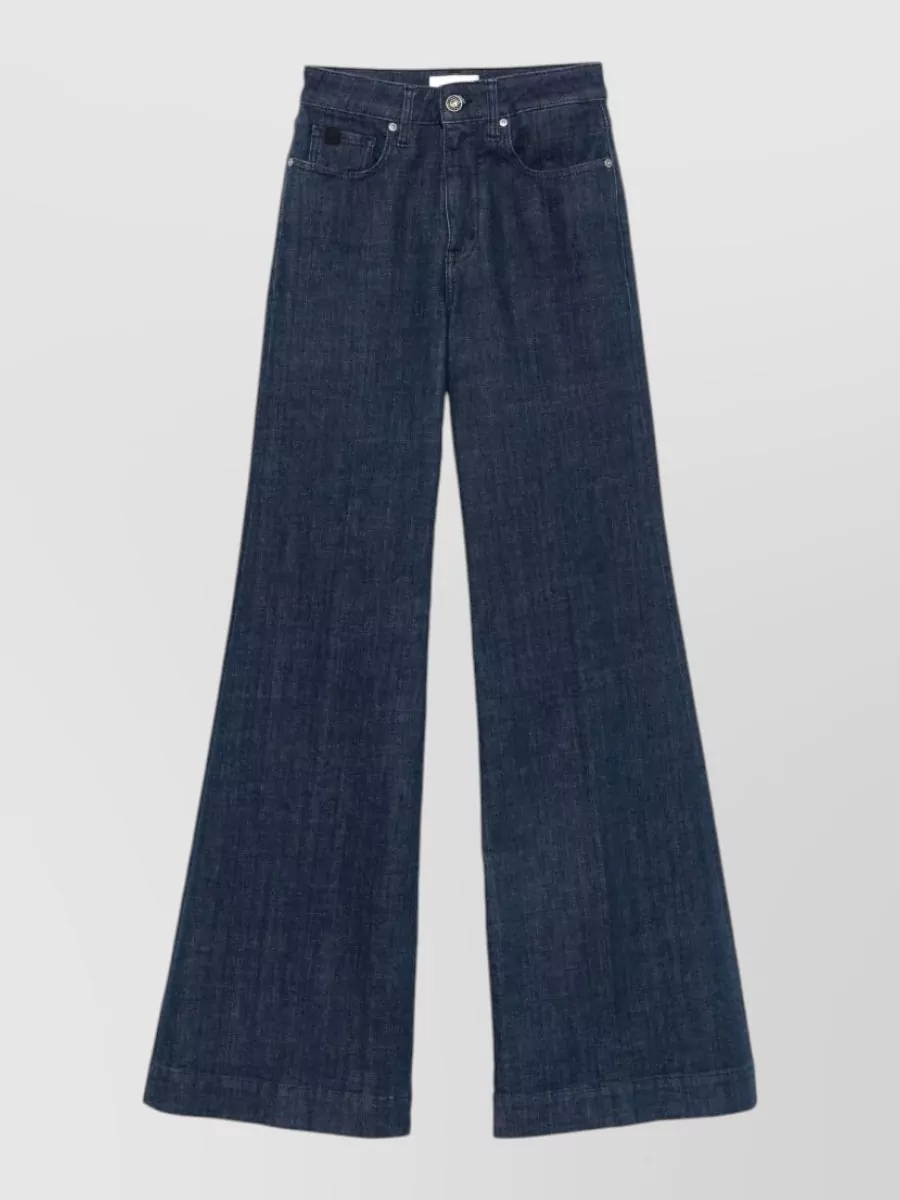 Jacob Cohen Denim Wide-Leg Jeans