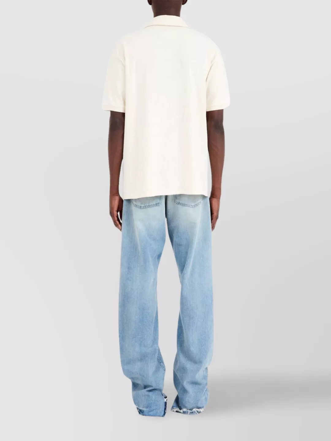 Maison Margiela Chest Pocket Polo Shirt