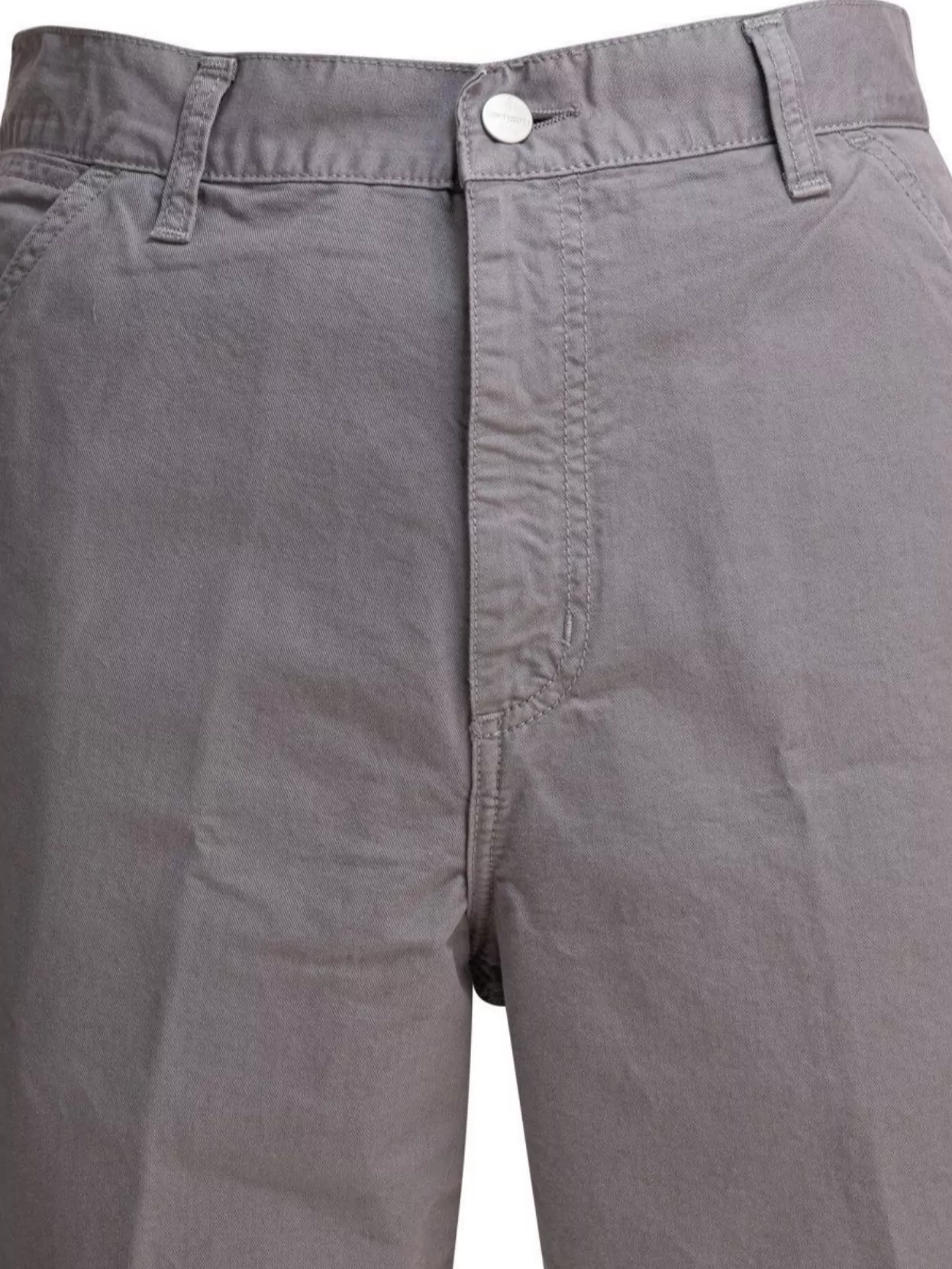 Carhartt Wip Belted Shorts With Multiple Pockets