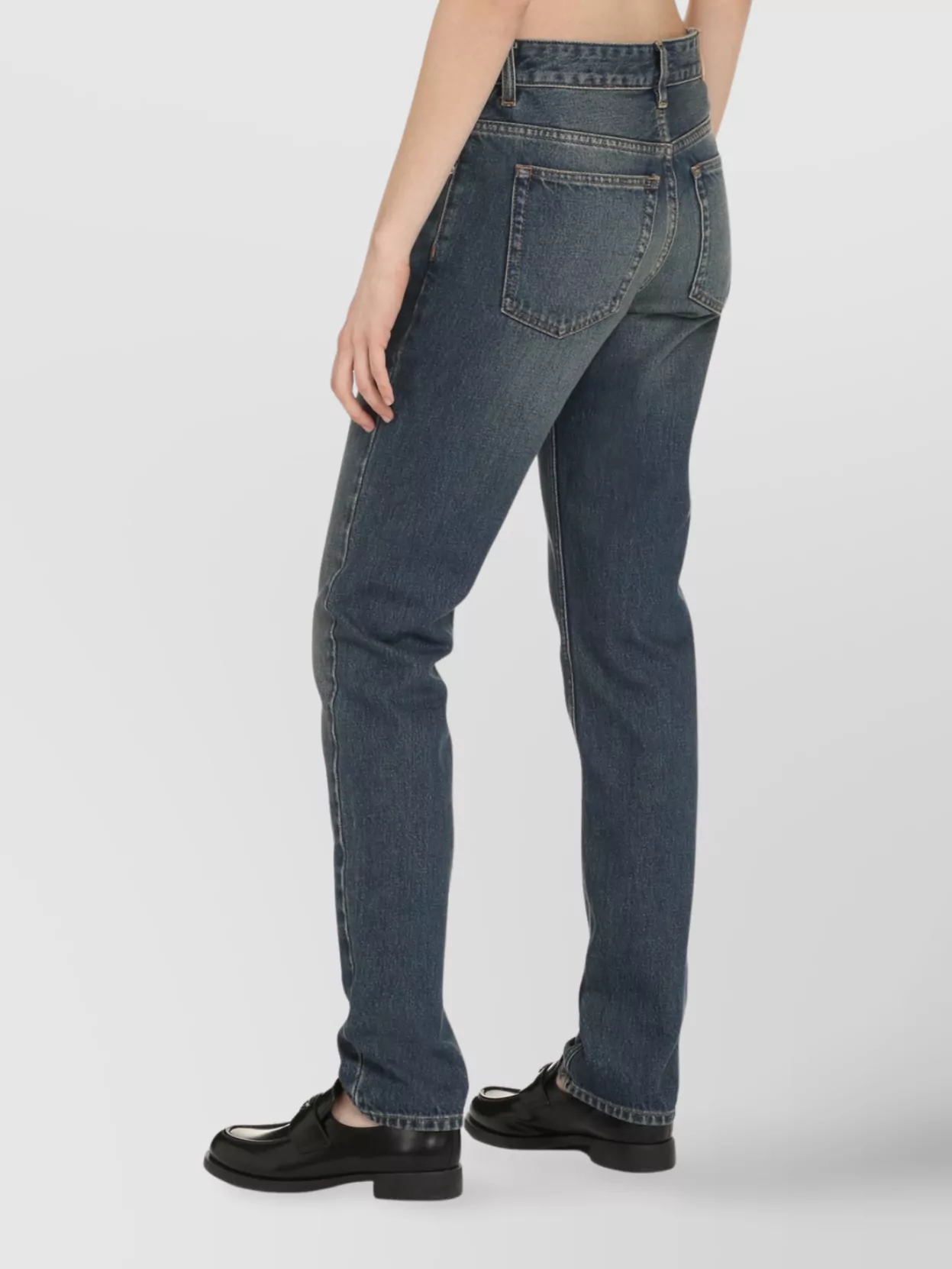 Isabel Marant Jiliana Stretch Cotton Jeans