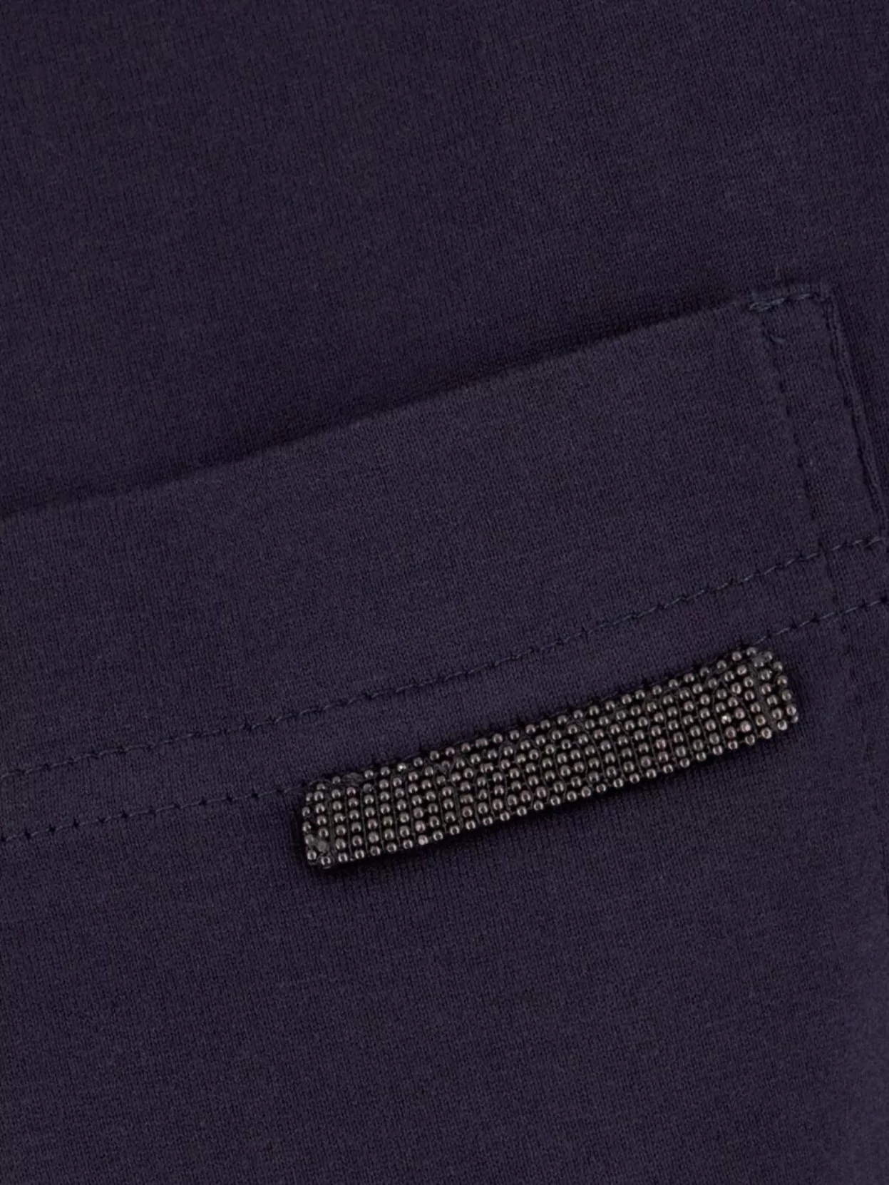 Brunello Cucinelli Crew Neck Cotton T-shirt With Chest Pocket In Purple