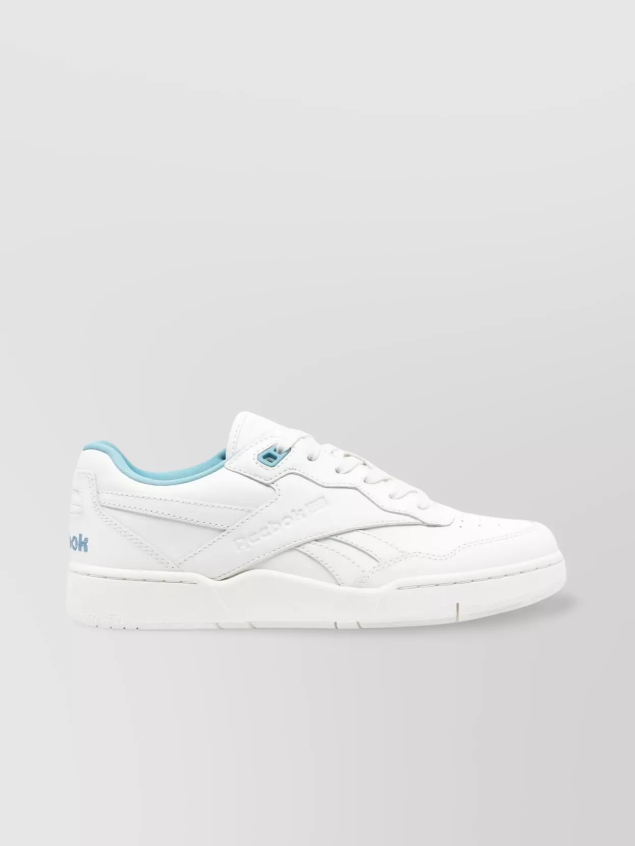 Palm Angels Leather Panelled Round Toe Sneakers