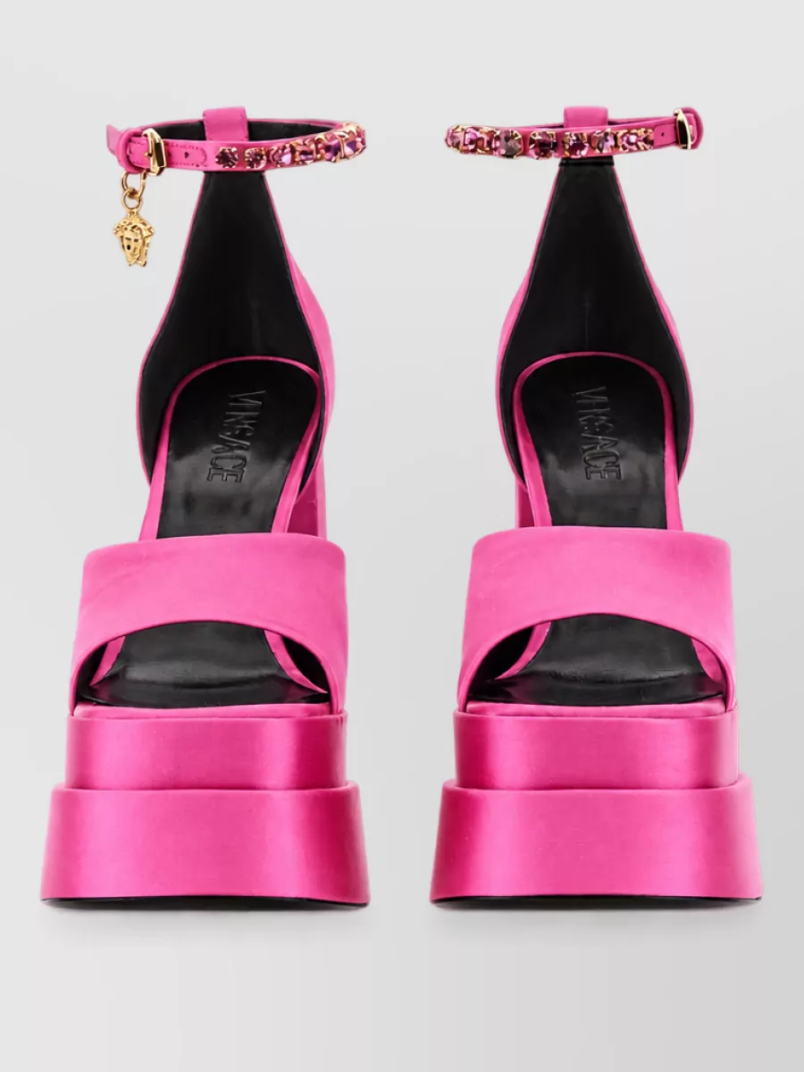 Versace platform sandals