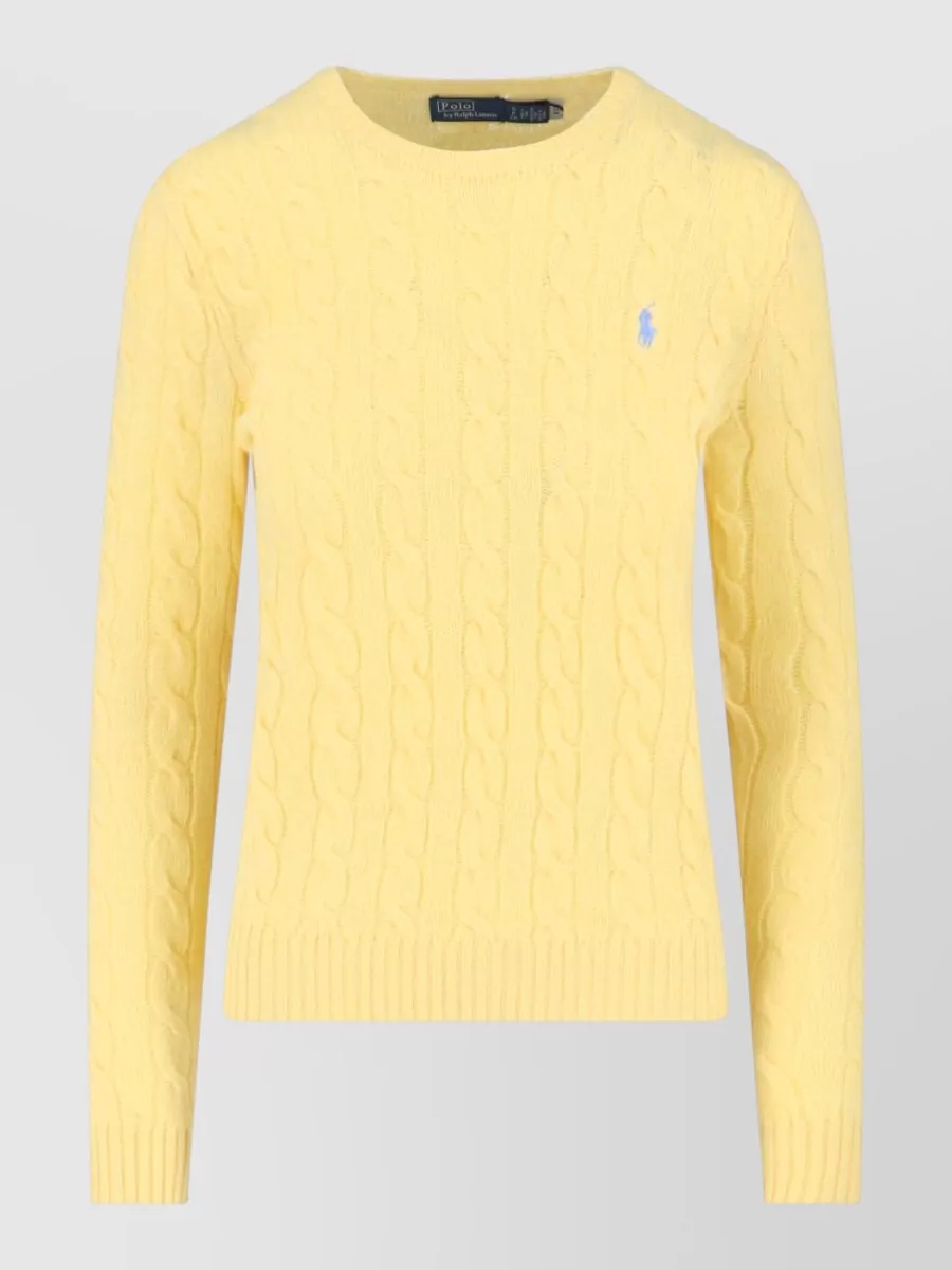 Polo Ralph Lauren wool cashmere crewneck sweater
