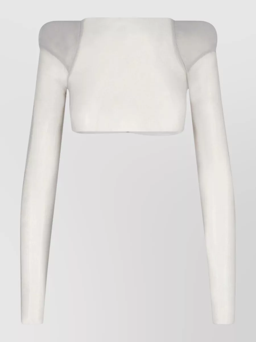 Rick Owens Cropped Jacket