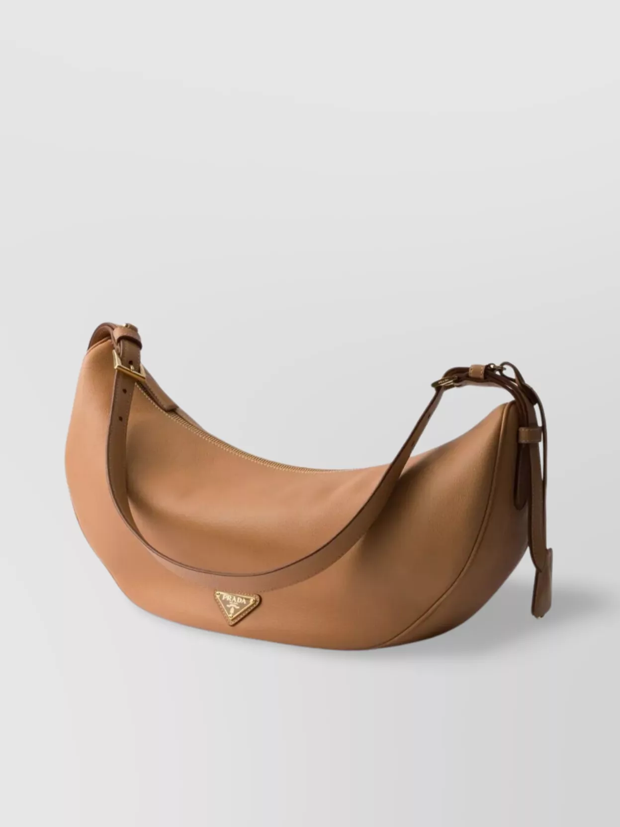 Prada Large Leather Shoulder Bag