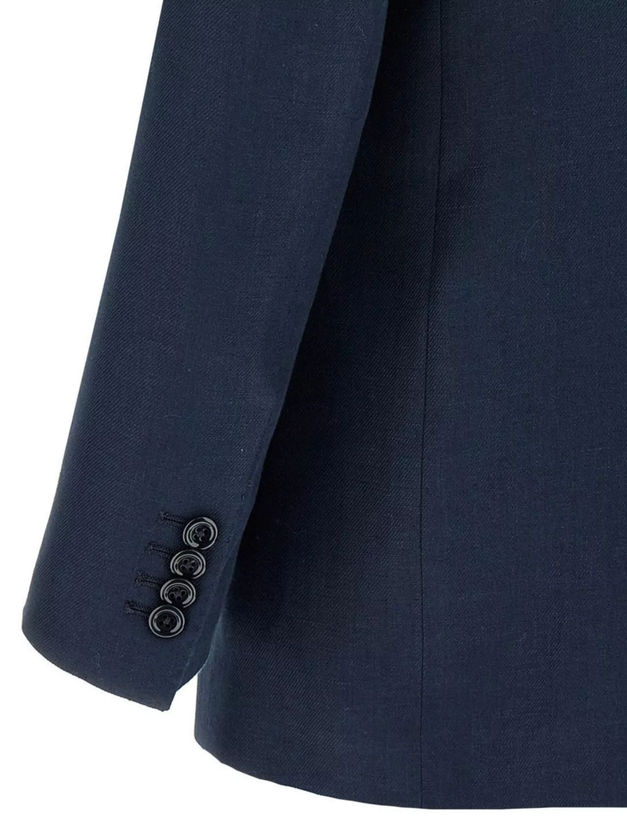 Tagliatore Tailored Jacket With Structured Shoulders And Vent