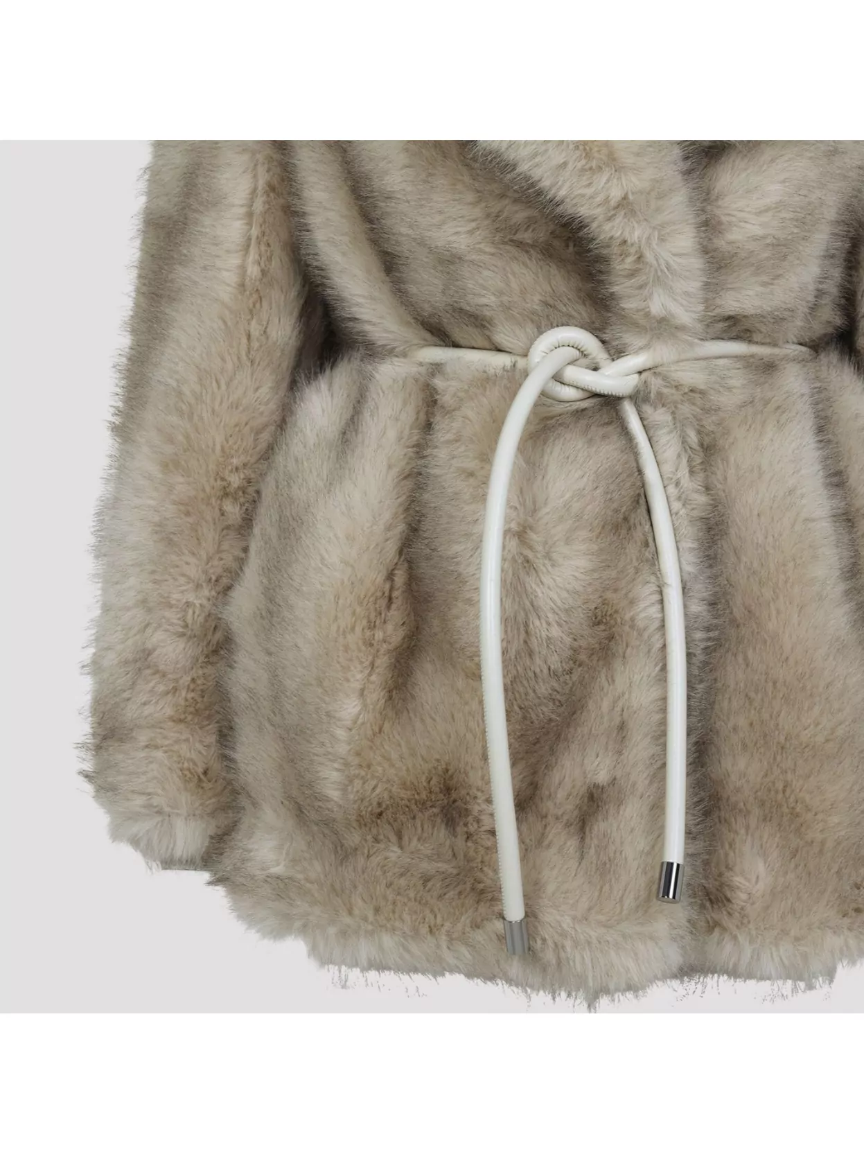 Sportmax Rosaria Faux Fur Coat
