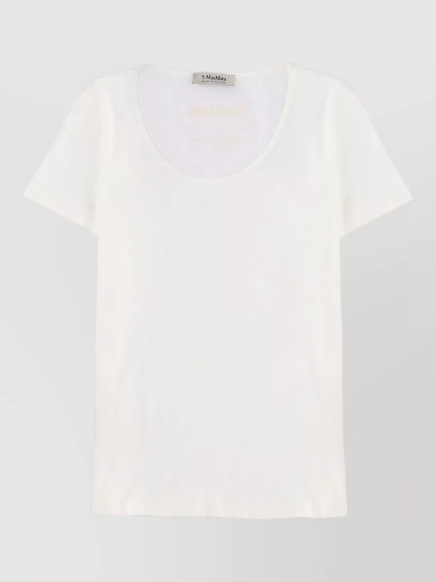 S Max Mara cotton t-shirt